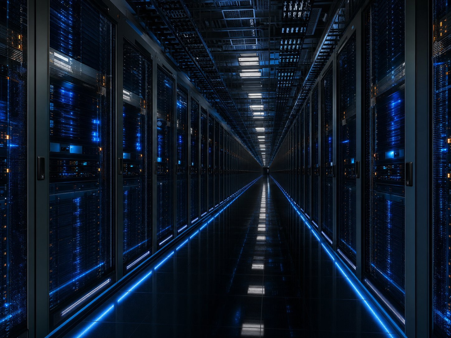 3D isometric multi-cloud server infrastructure